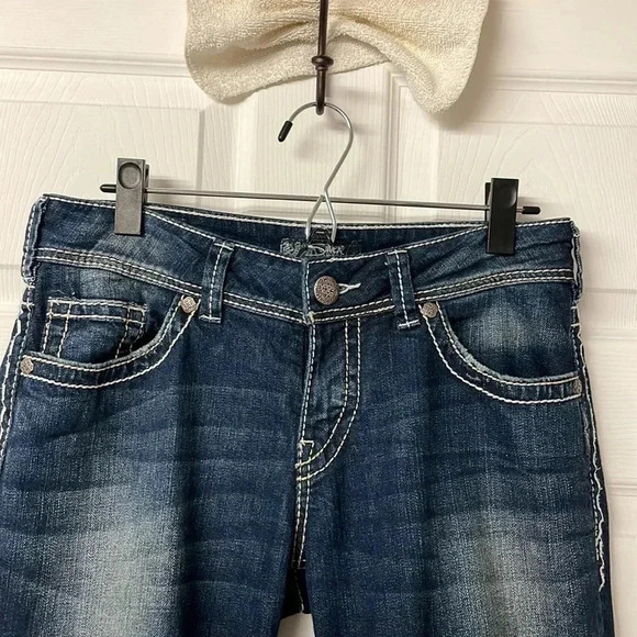 Silver Suki jeans - Picture 2 of 11